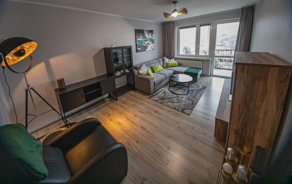 Apartamento Okno Na Izery Leśna Exterior foto